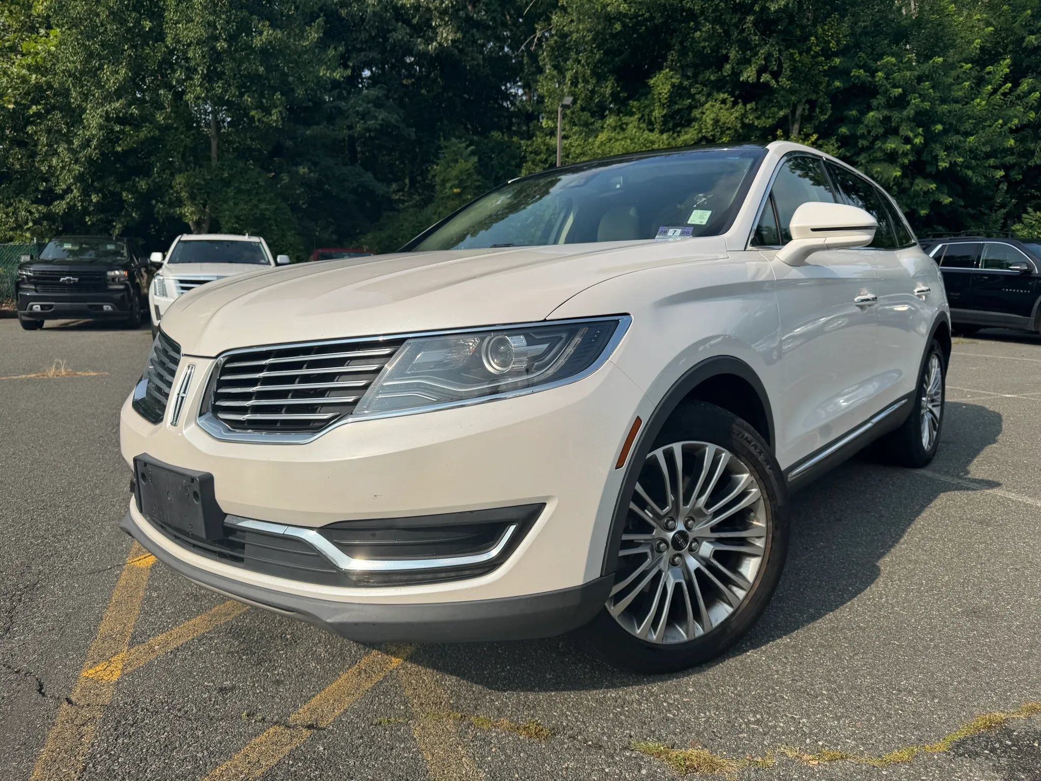 Used 2017 Lincoln MKX Reserve w/ Lincoln MKX Climate Package