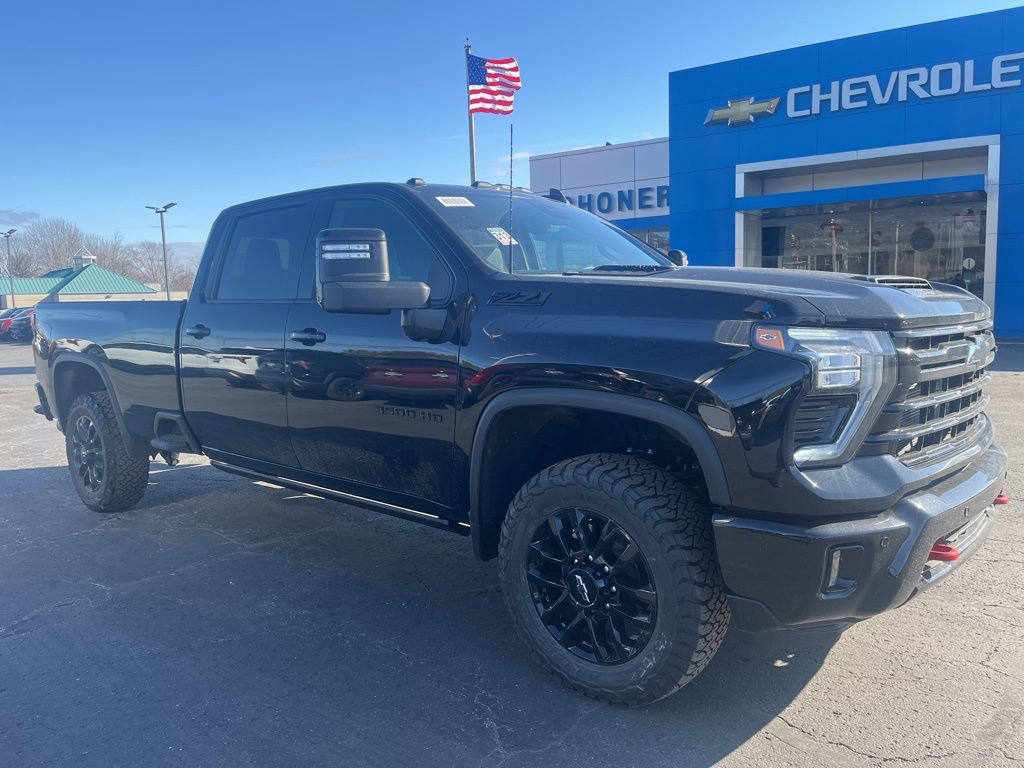 New 2026 Chevrolet Silverado 3500 LTZ w/ LTZ Plus Package image 8