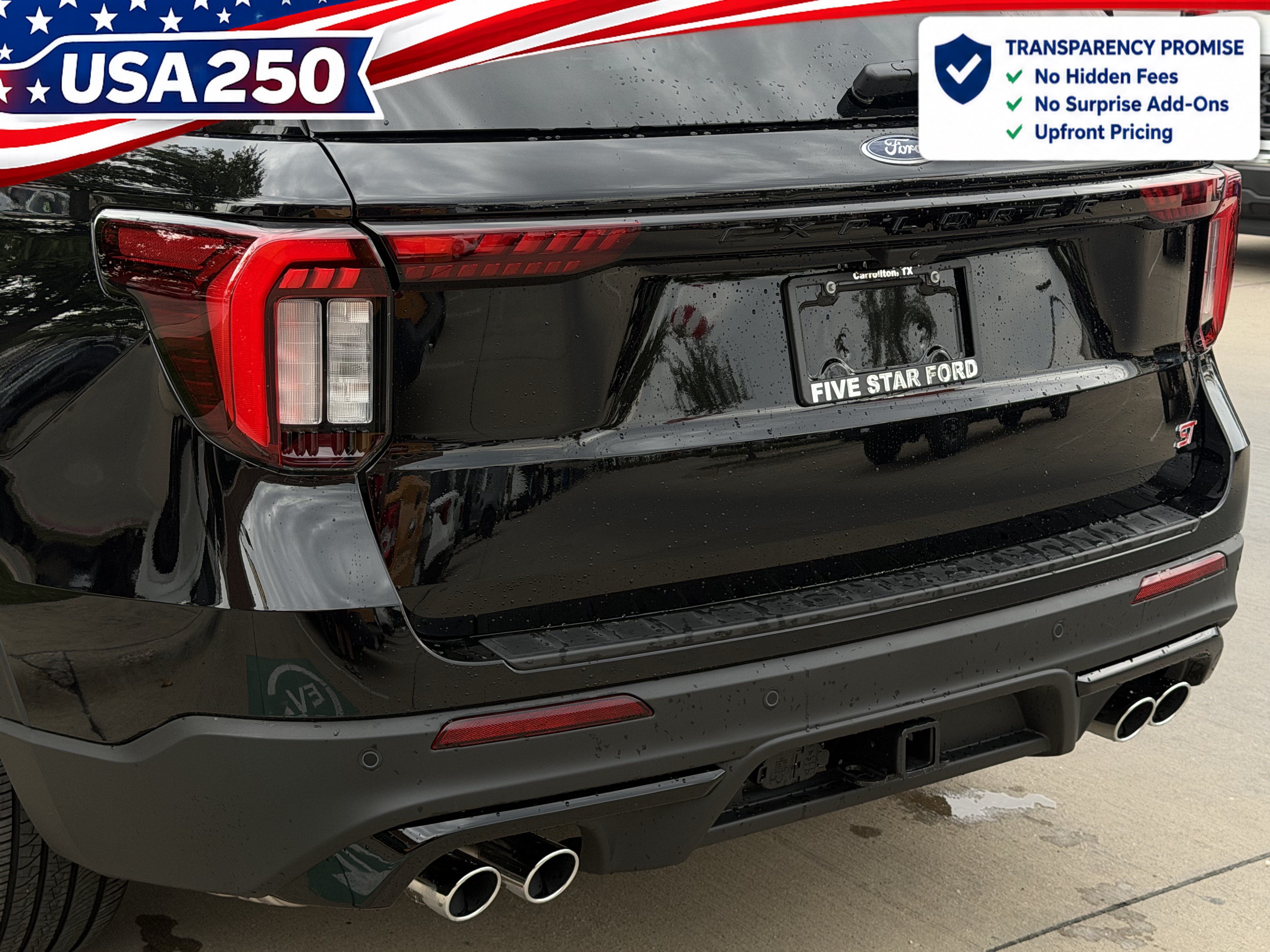 New 2026 Ford Explorer ST w/ Sun And Sound Package RWD image 7