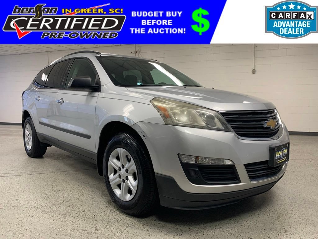 Used 2016 Chevrolet Traverse LS