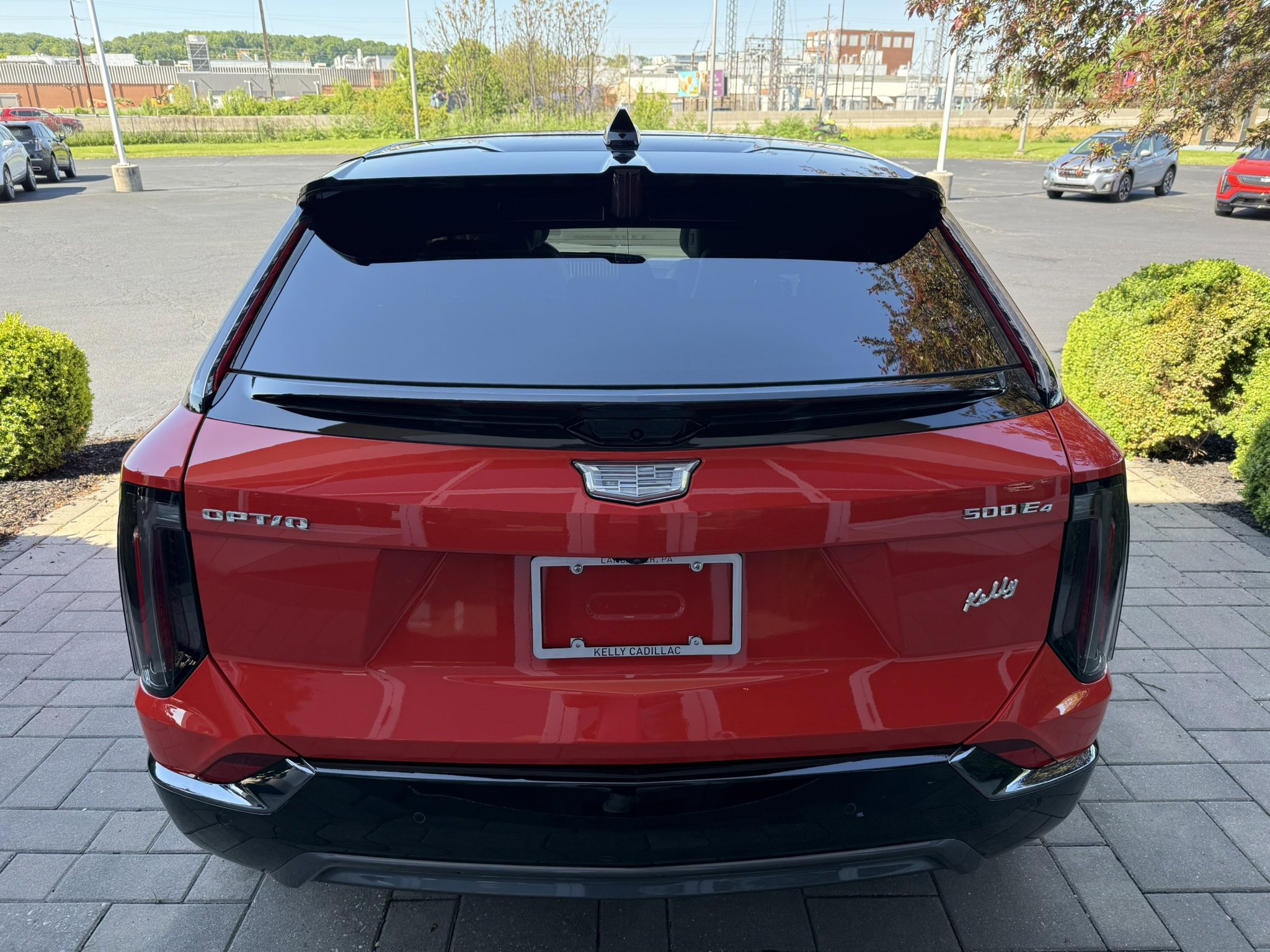 Used 2025 Cadillac Optiq Sport 2 AWD/4WD image 7