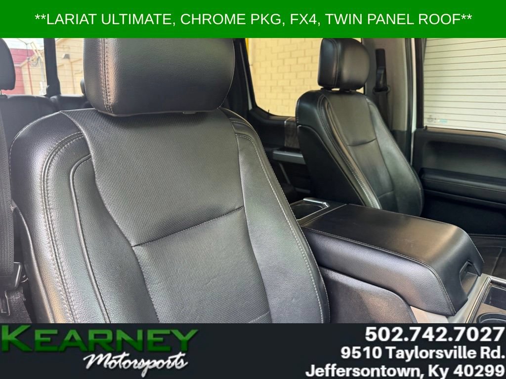 Used 2017 Ford F350 Lariat w/ Lariat Ultimate Package AWD/4WD image 32
