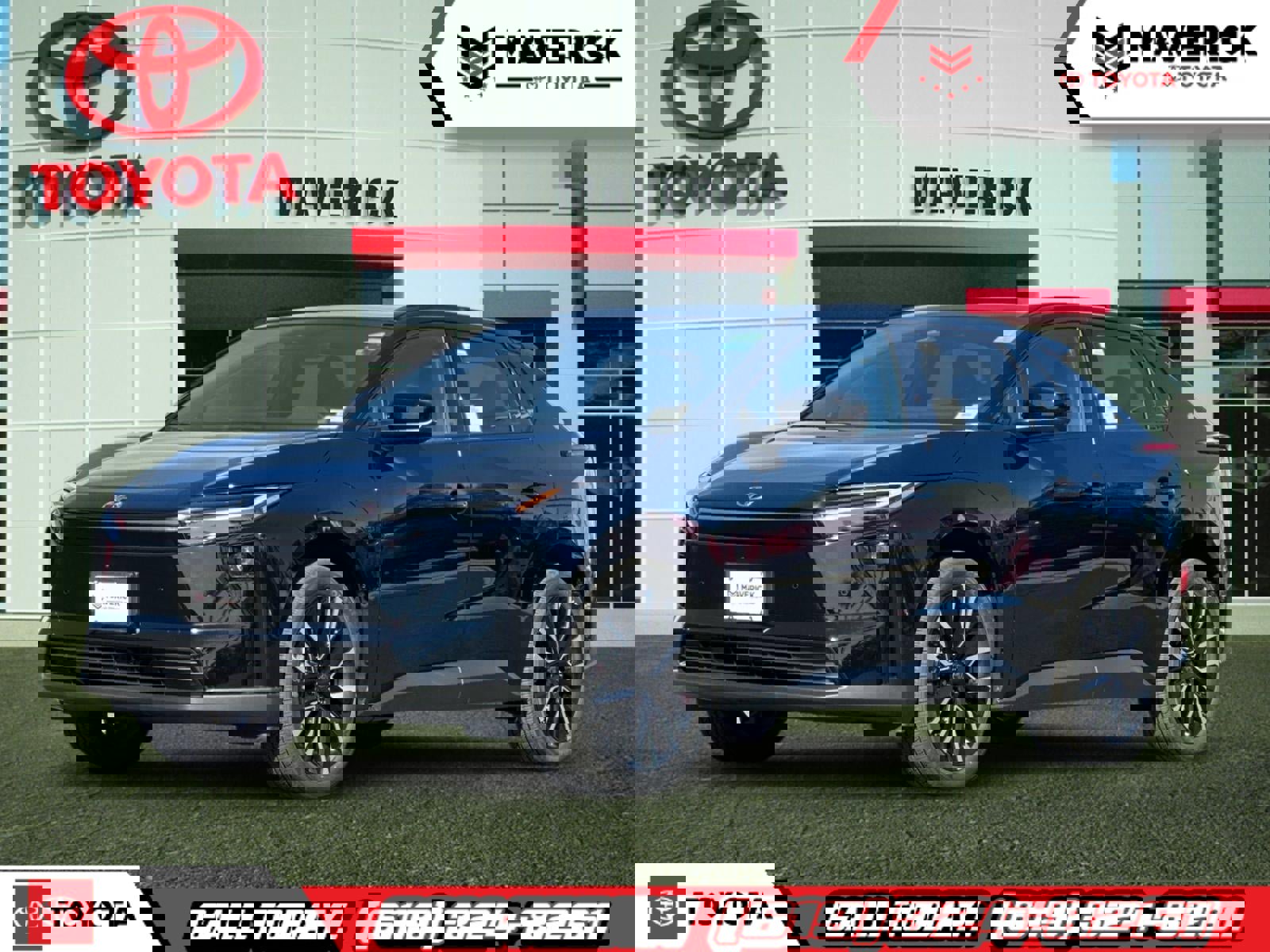 New 2026 Toyota bZ