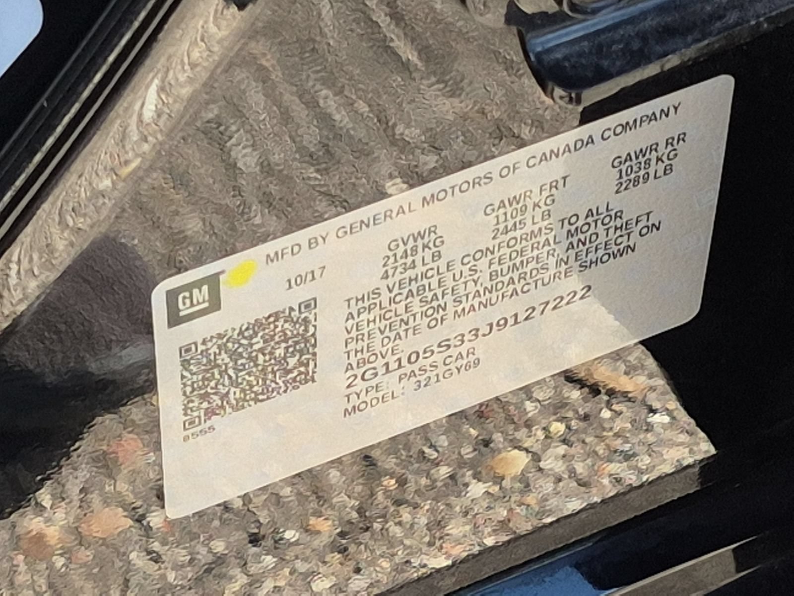 Used 2018 Chevrolet Impala LT FWD image 34