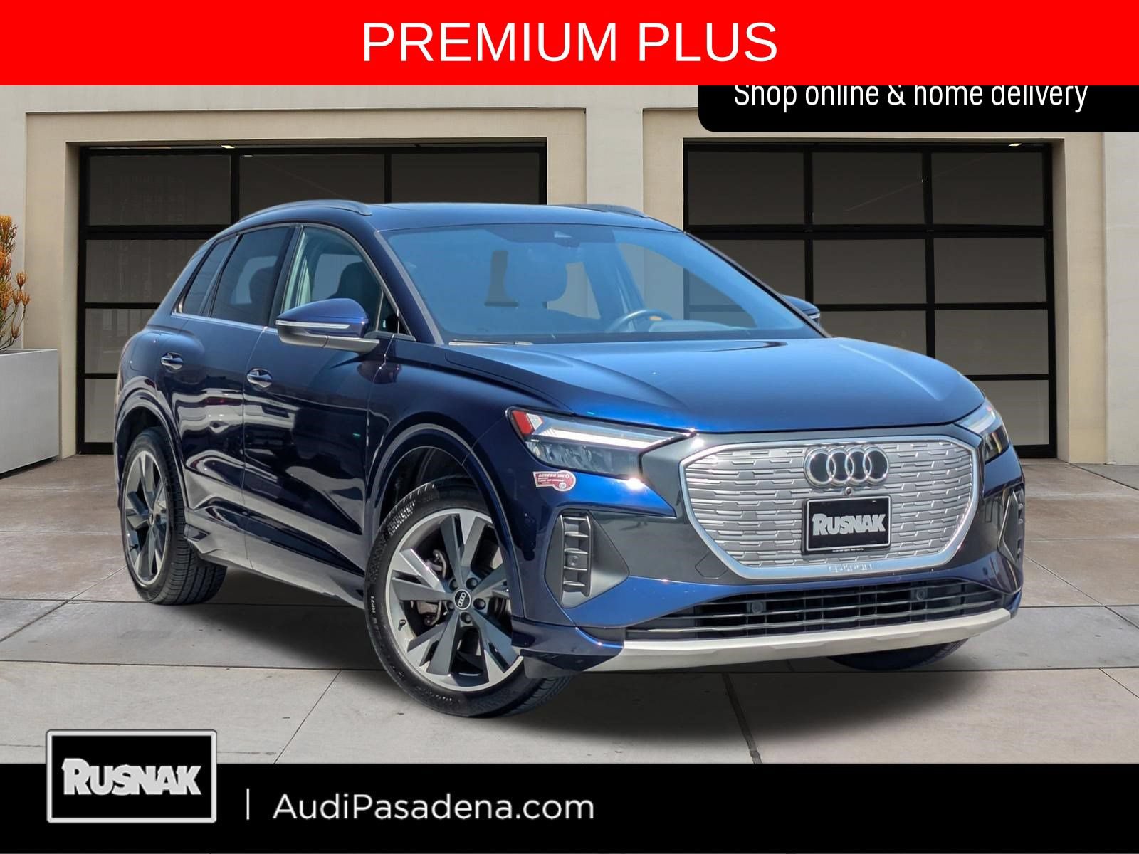 Used 2022 Audi Q4 e-tron Premium Plus
