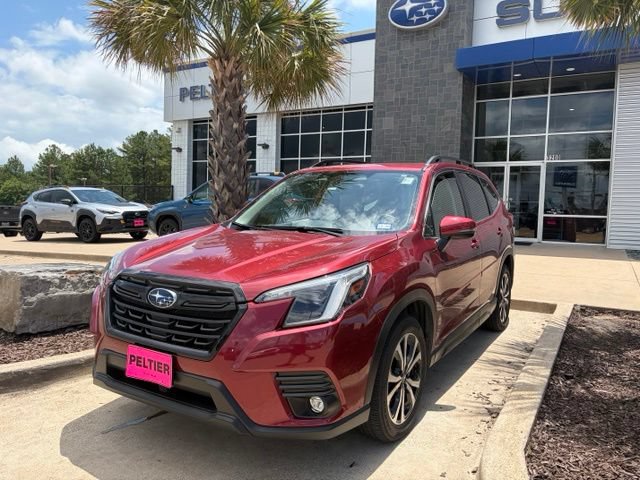 Used 2024 Subaru Forester Limited AWD/4WD image 3