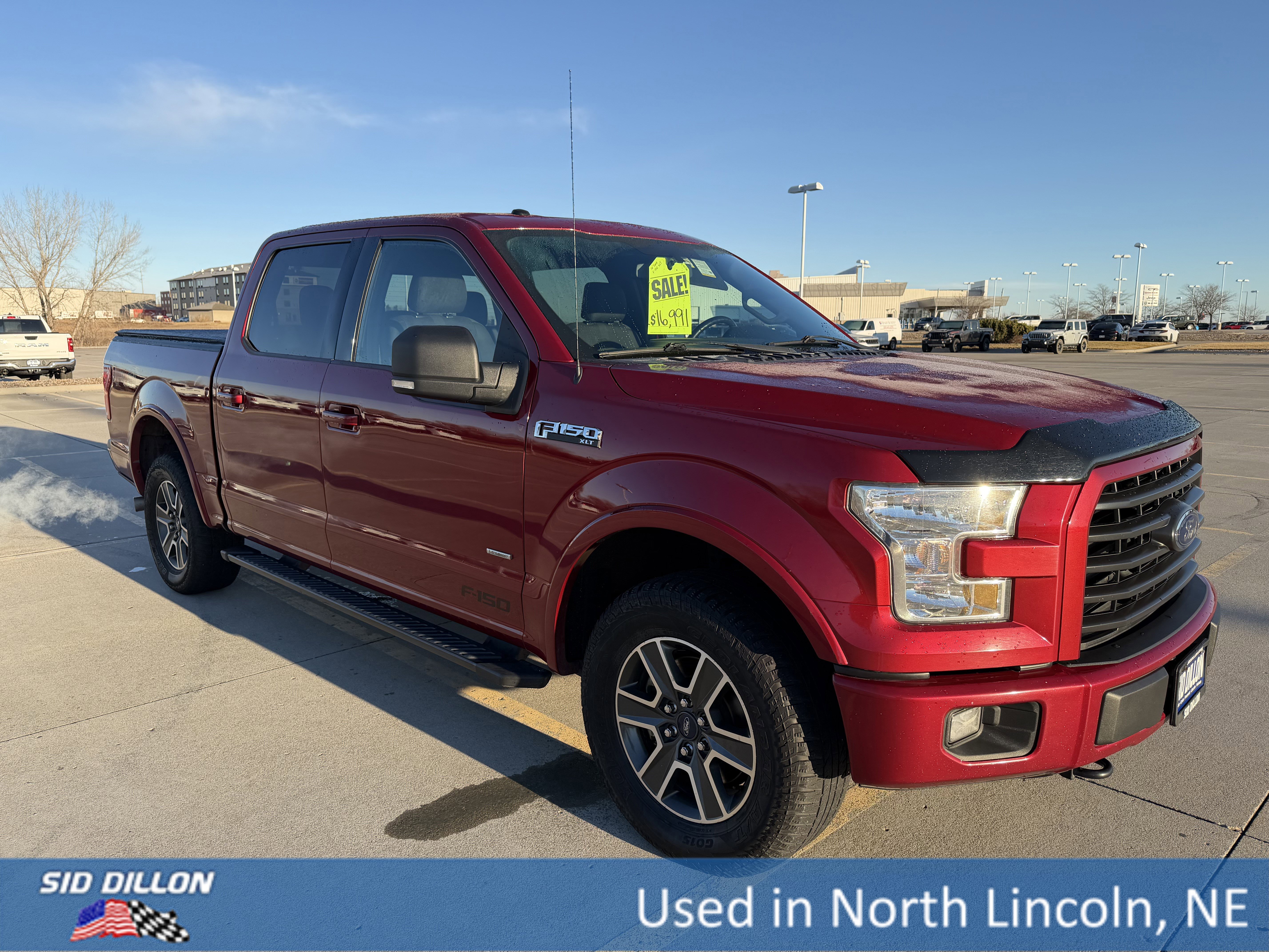 Used 2016 Ford F150 XLT w/ Equipment Group 302A Luxury image 6