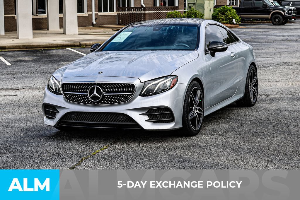 Used 2019 Mercedes-Benz E 450 Coupe image 4