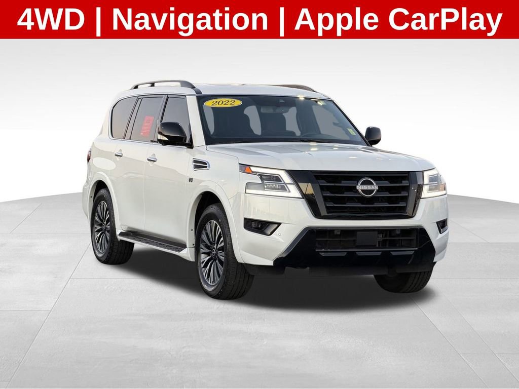 Used 2022 Nissan Armada SL w/ Midnight Edition Package image 1