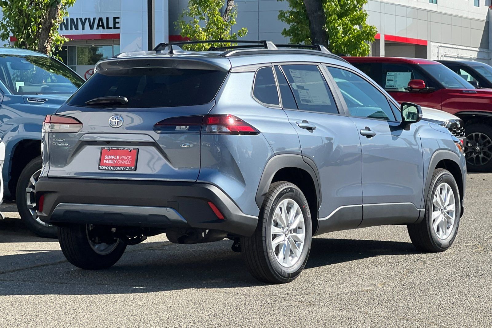 New 2026 Toyota Corolla Cross LE image 3