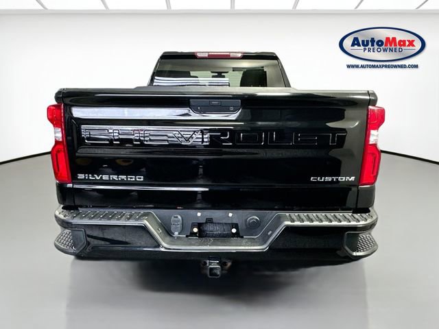 Used 2022 Chevrolet Silverado 1500 Custom Trail Boss AWD/4WD image 7