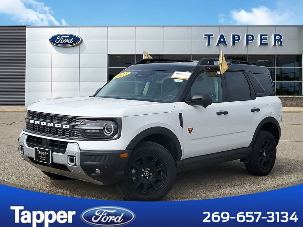 Certified 2025 Ford Bronco Sport Badlands image 1