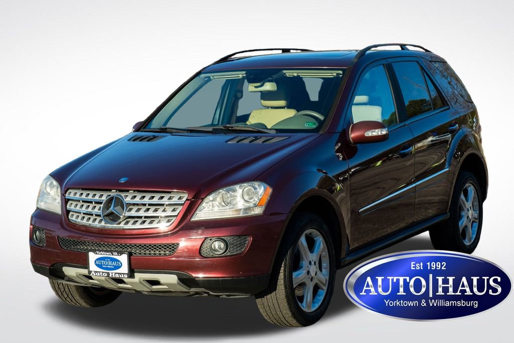 Used 2008 Mercedes-Benz ML 350 ML 350