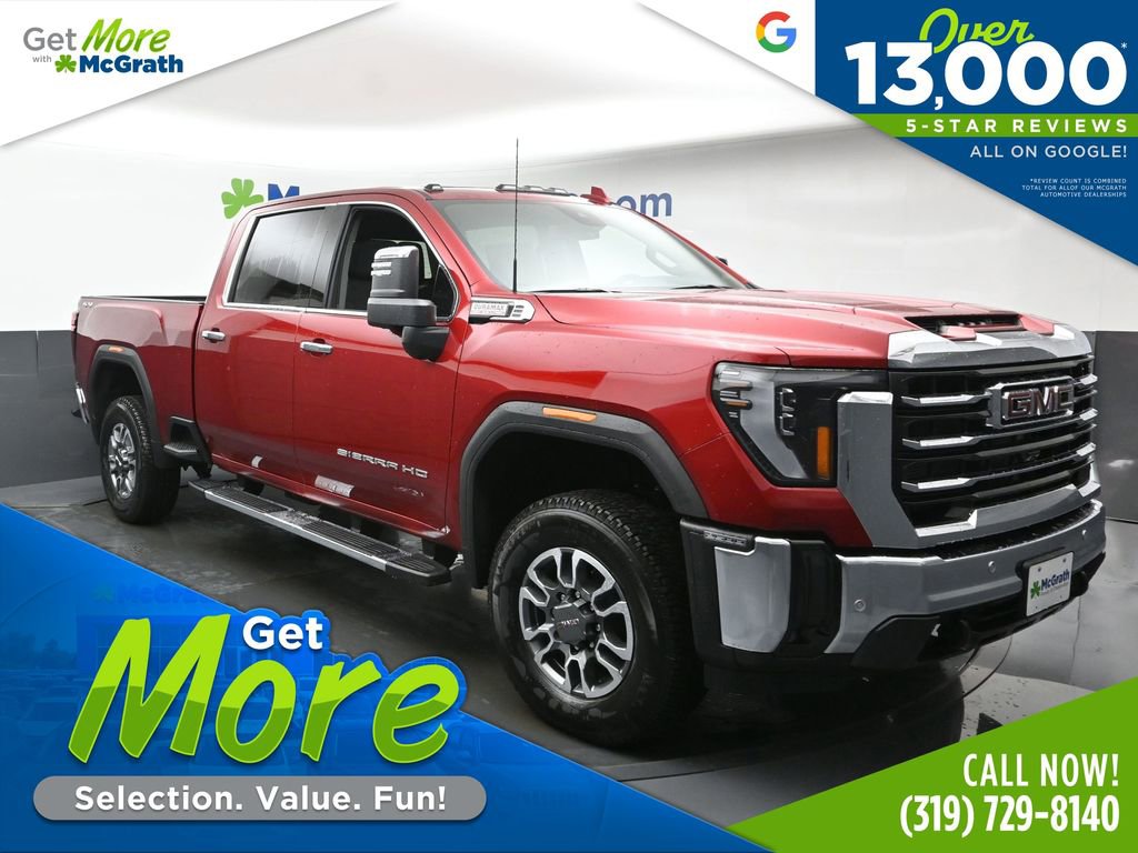 New 2025 GMC Sierra 2500 SLT w/ SLT Premium Package