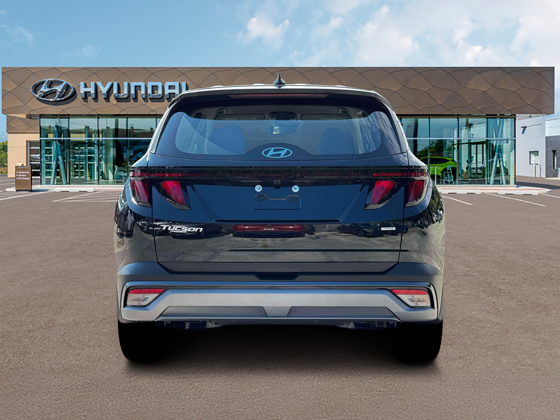 New 2026 Hyundai Tucson SE AWD/4WD image 6