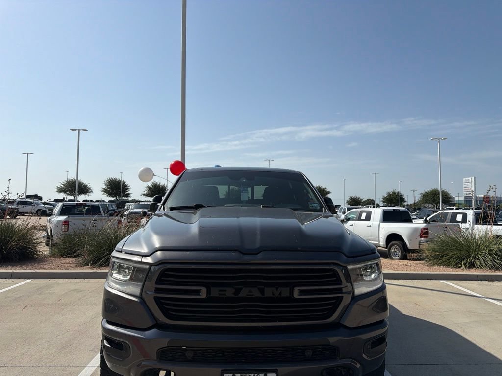Used 2024 RAM 1500 Laramie AWD/4WD video 2