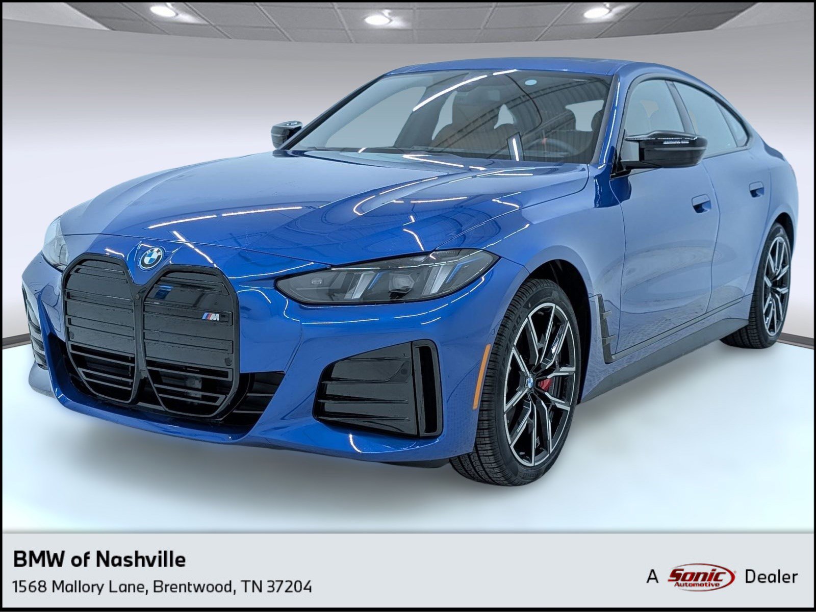 New 2025 BMW i4 M50 w/ Premium Package