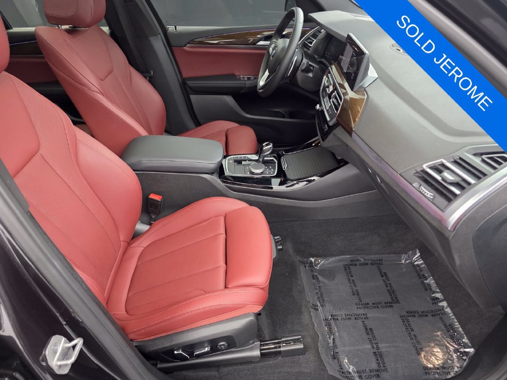 Used 2024 BMW X3 sDrive30i w/ Convenience Package RWD image 28