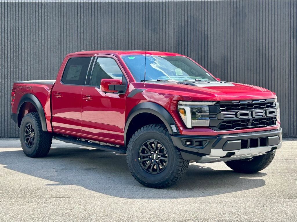New 2026 Ford F150 Raptor AWD/4WD image 8