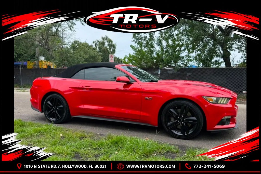 Used 2016 Ford Mustang GT Premium RWD image 6