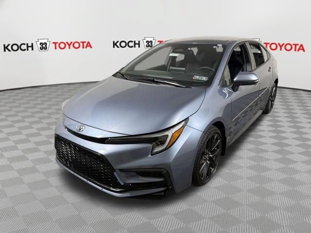 New 2026 Toyota Corolla SE FWD image 3