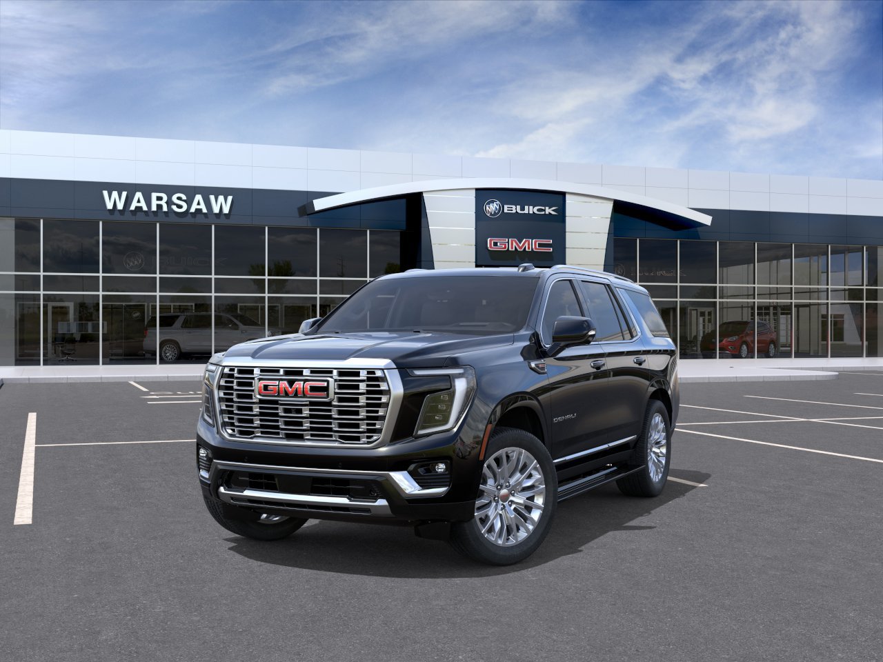 Used 2025 GMC Yukon Denali w/ Sun & Power Step Package AWD/4WD image 8