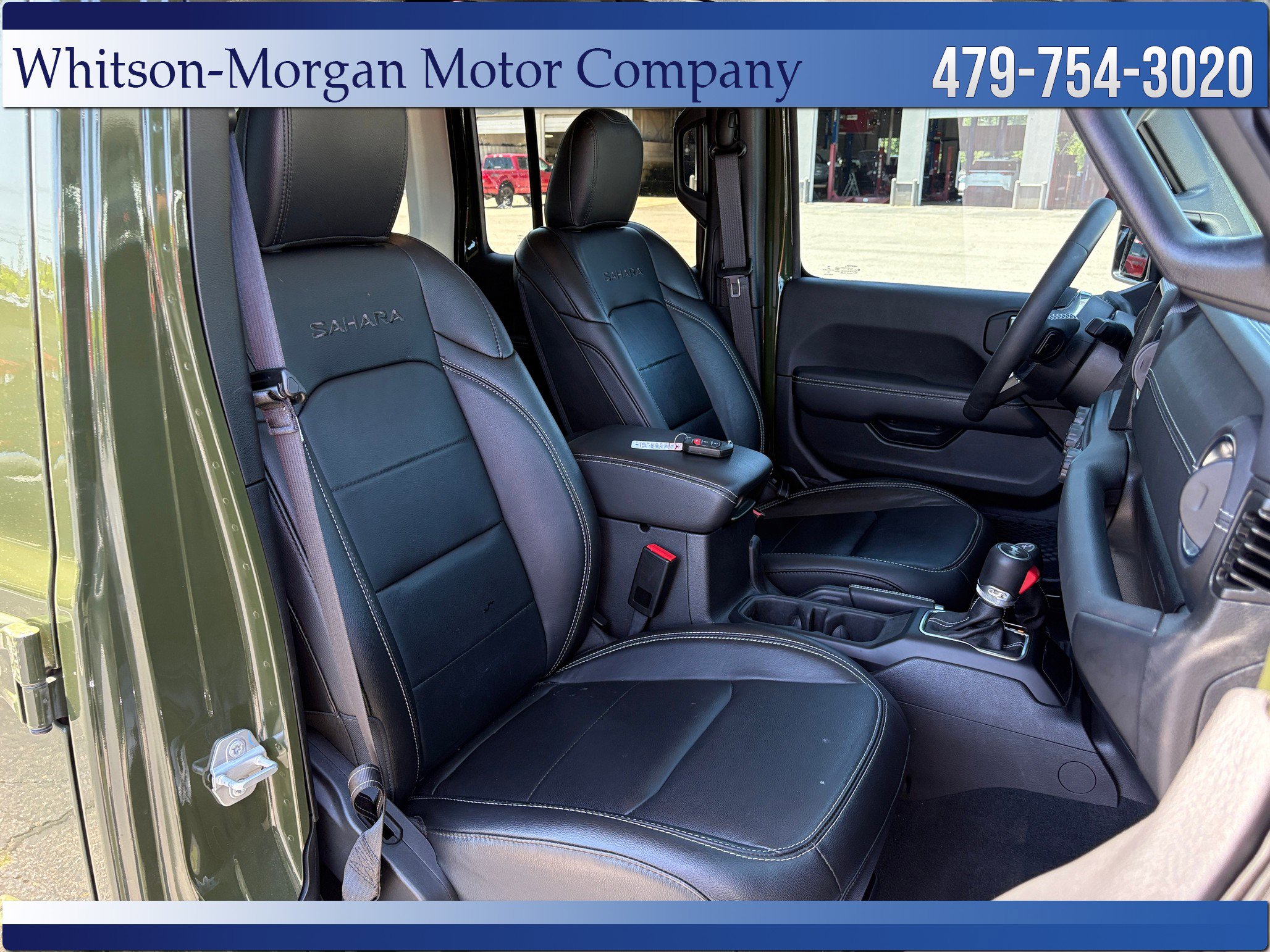 Used 2023 Jeep Wrangler Unlimited Sahara AWD/4WD image 14