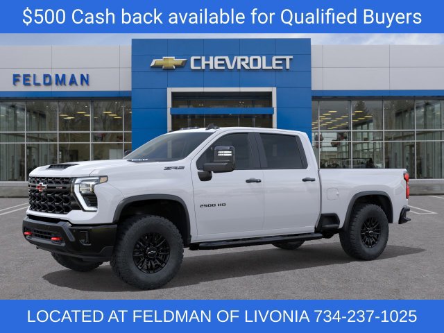 New 2026 Chevrolet Silverado 2500 ZR2 w/ LPO, Dark Essentials Package AWD/4WD image 2