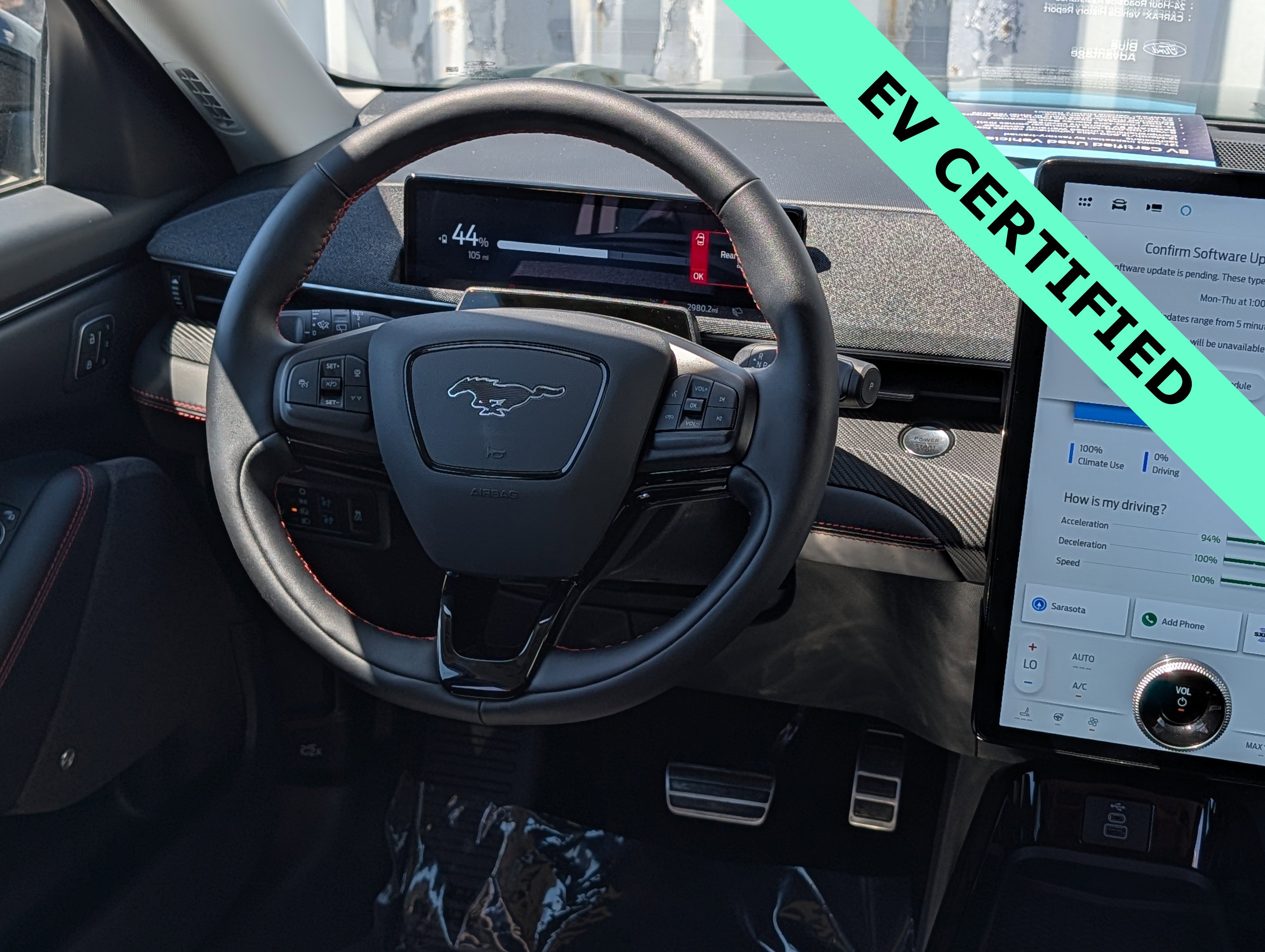 Used 2025 Ford Mustang Mach-E Premium w/ Sport Appearance Package RWD image 17