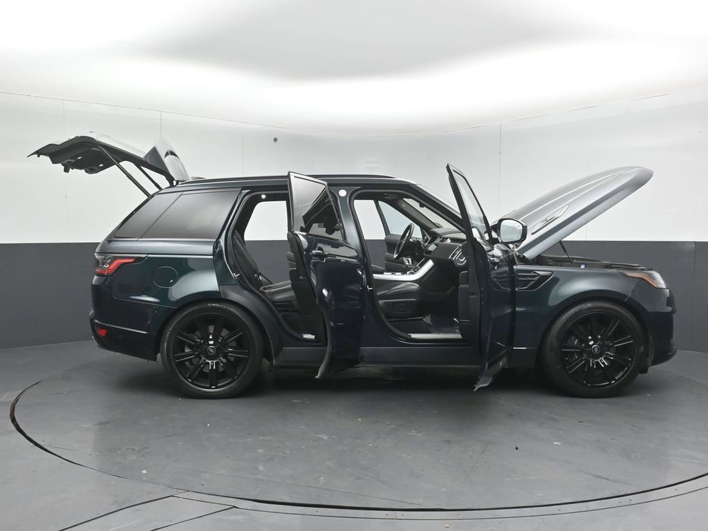 Used 2020 Land Rover Range Rover Sport HSE image 61