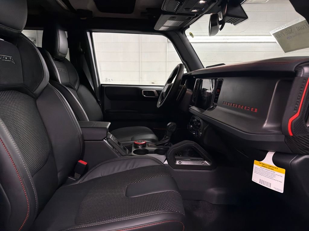 New 2025 Ford Bronco Raptor w/ Interior Carbon Fiber Pack image 28