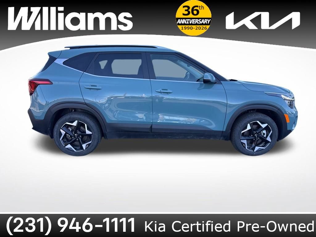 Used 2025 Kia Seltos EX w/ EX Sunroof Package AWD/4WD video 1