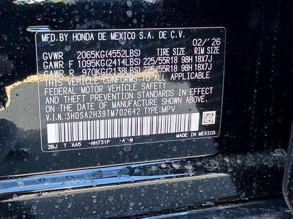 New 2026 Acura ADX AWD image 17