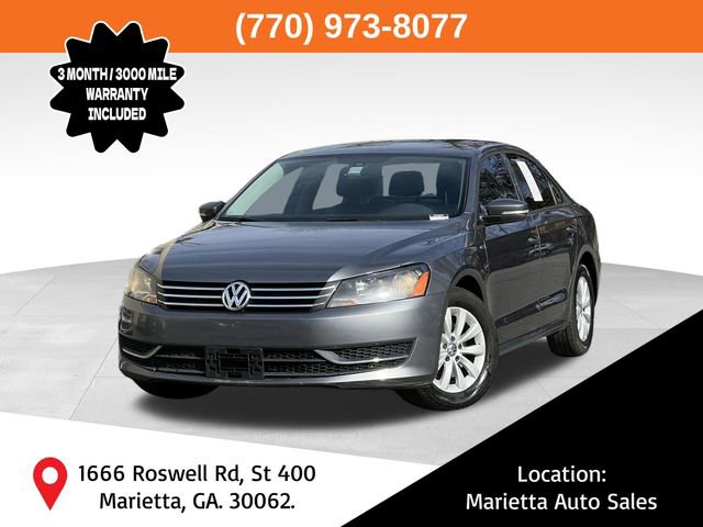 Used 2014 Volkswagen Passat Wolfsburg Edition