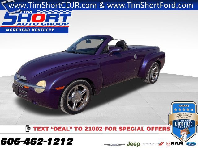 Used 2004 Chevrolet SSR w/ Preferred Equipment Group