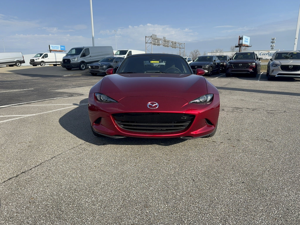 New 2026 MAZDA MX-5 Miata Grand Touring w/ Weather Package image 2
