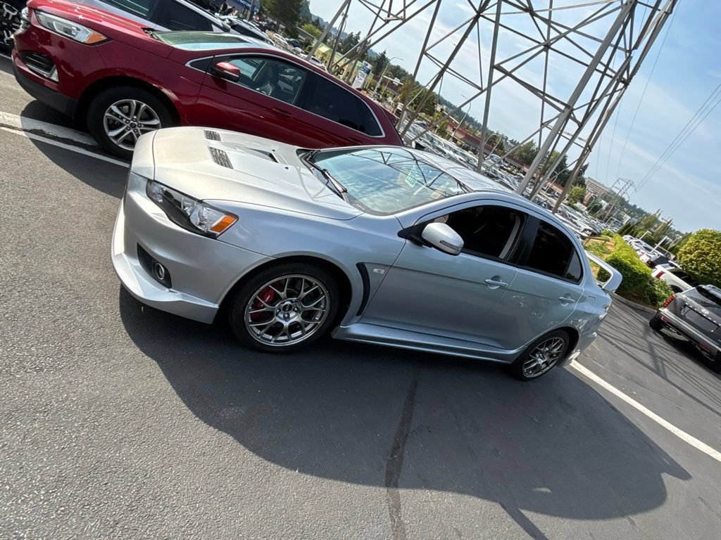 Used 2015 Mitsubishi Lancer Evolution GSR AWD/4WD image 2
