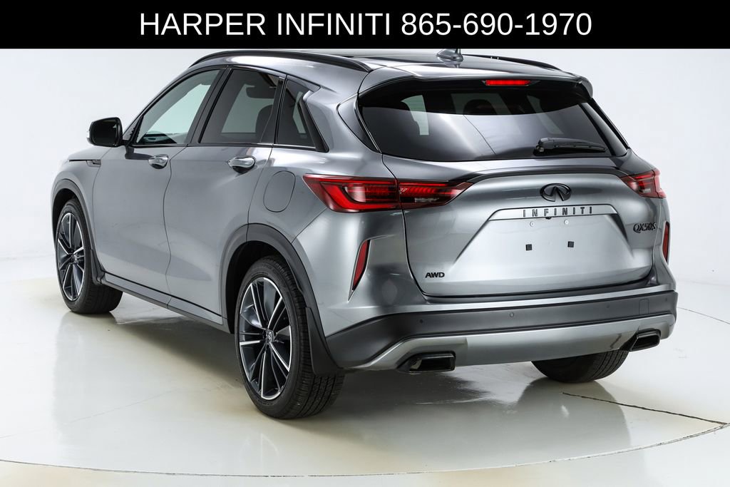 Used 2025 INFINITI QX50 Sport image 8