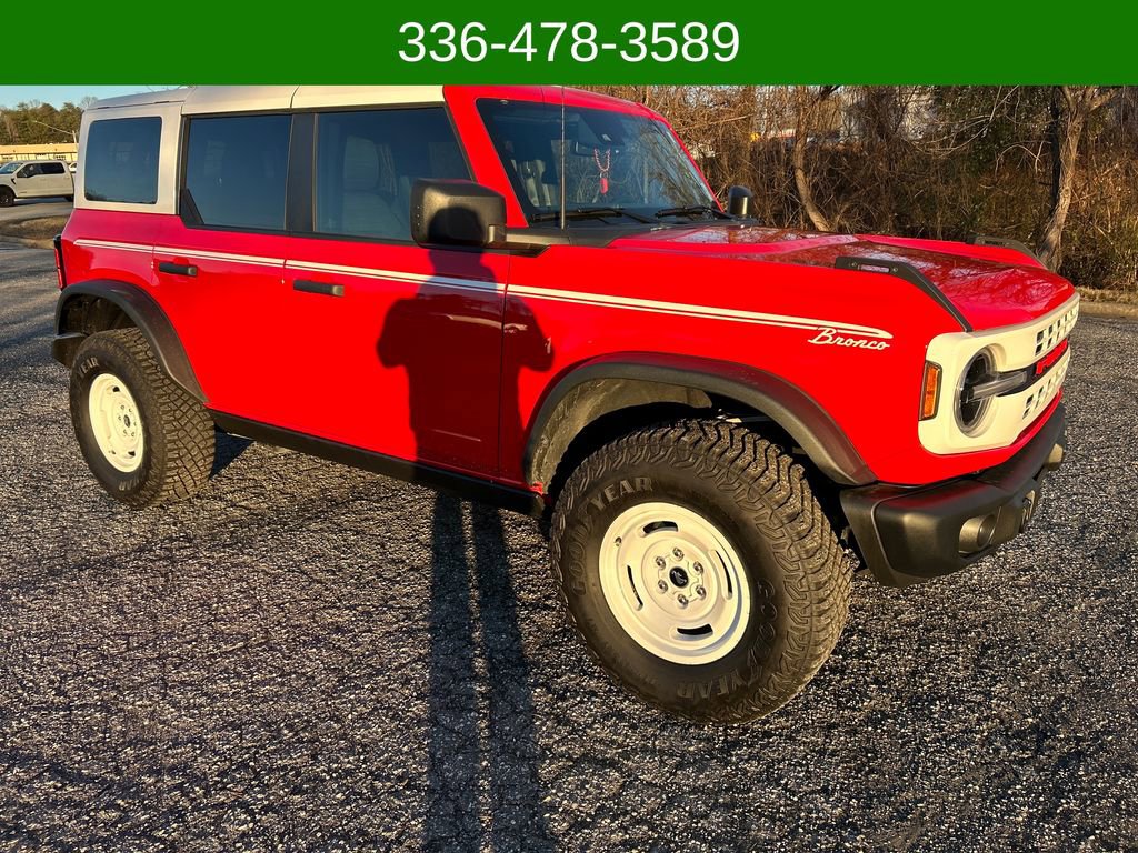 Used 2023 Ford Bronco Heritage Edition image 7