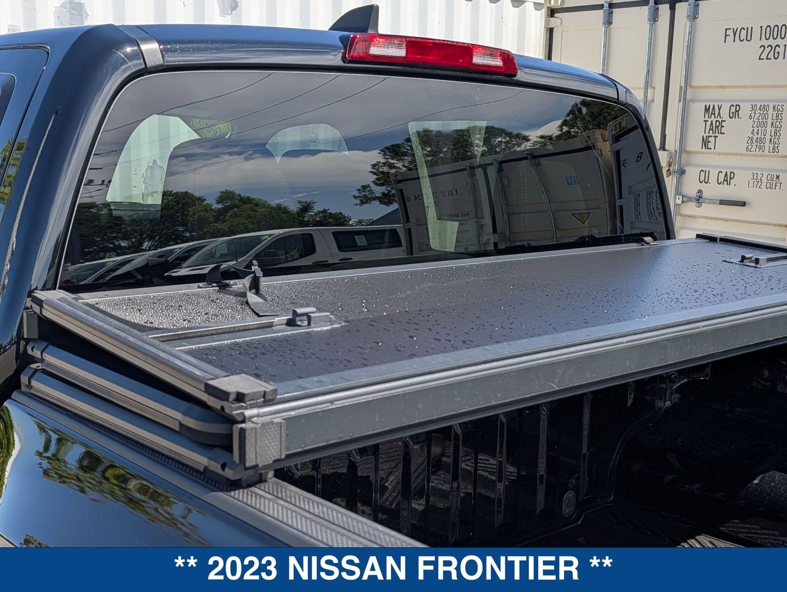 Used 2023 Nissan Frontier SV w/ Midnight Edition Package image 15