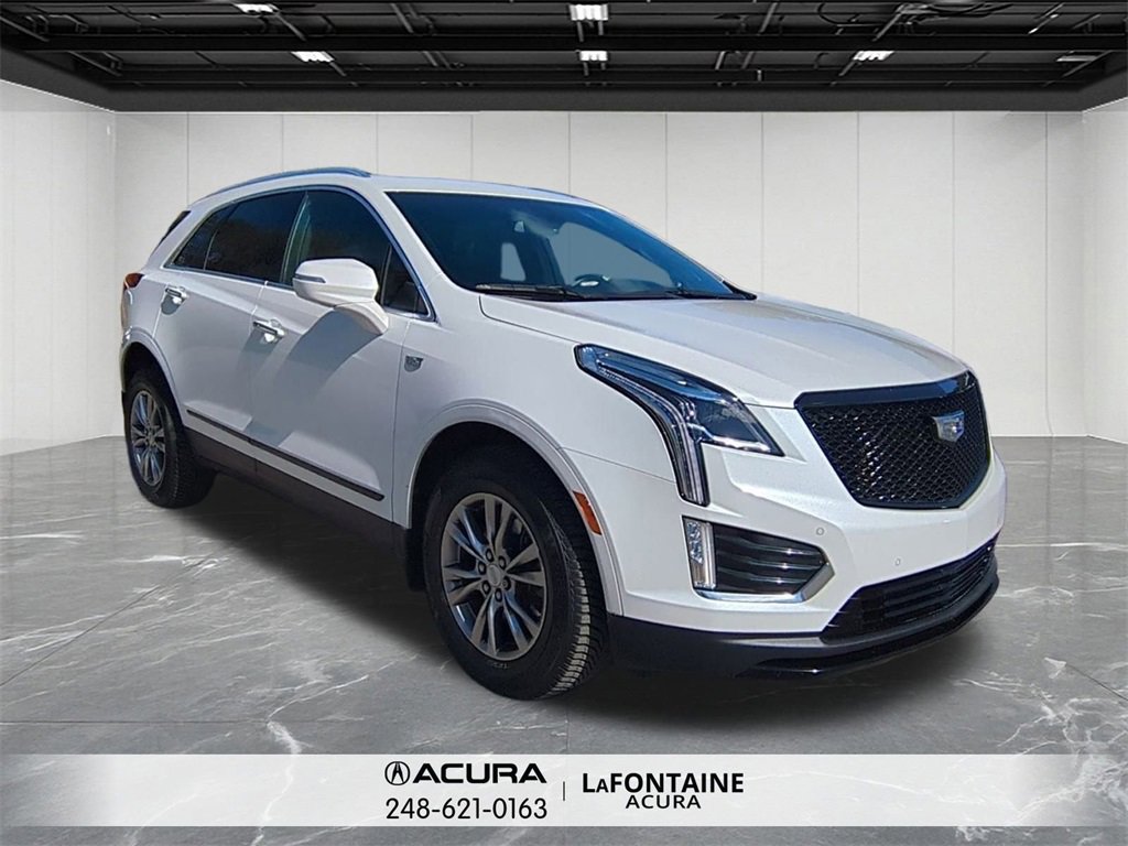 Used 2022 Cadillac XT5 Premium Luxury w/ LPO, ONYX Package image 2