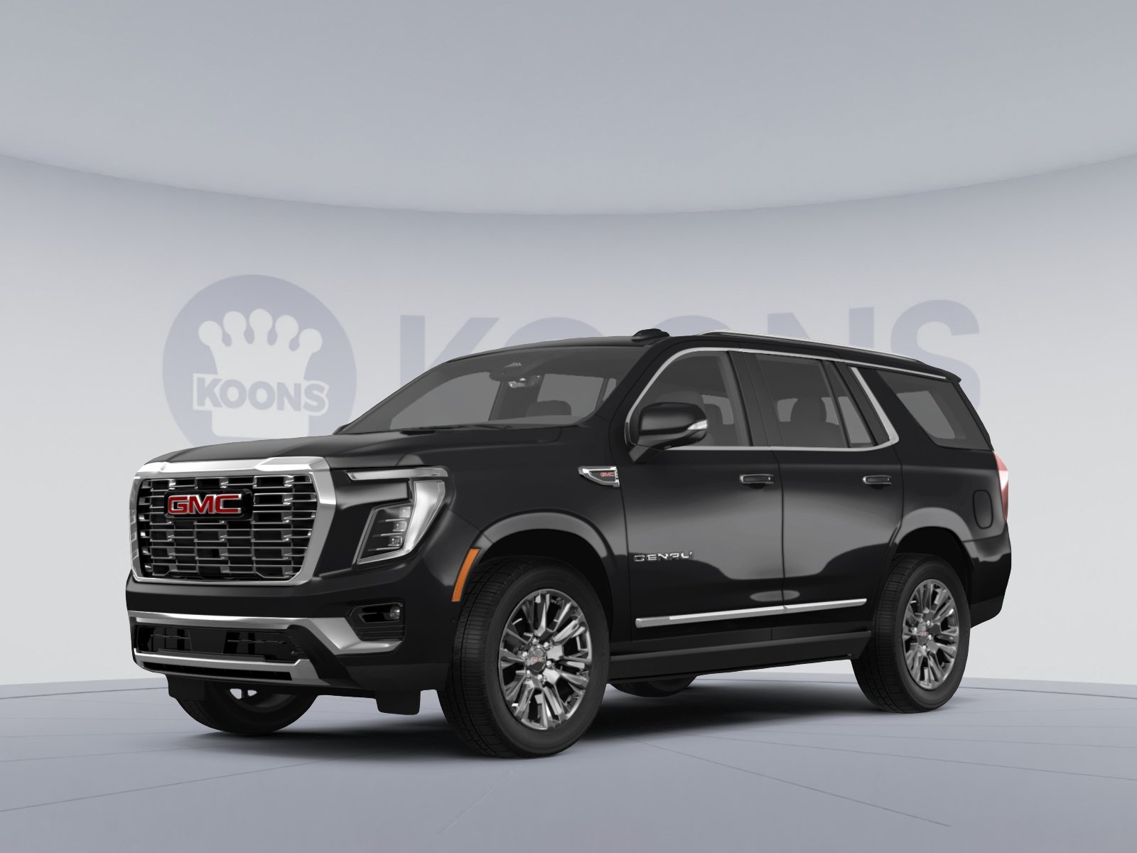 New 2026 GMC Yukon Denali w/ Sun & Power Step Package