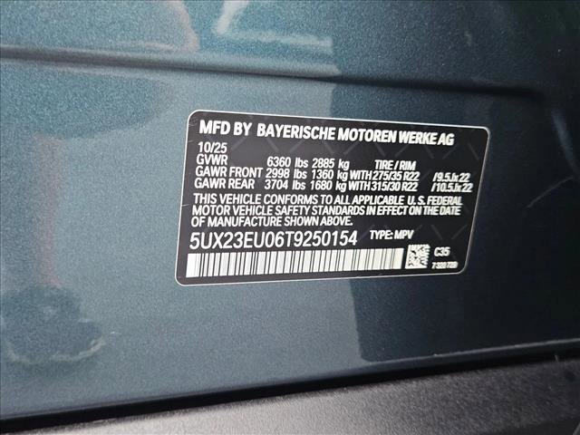 New 2026 BMW X5 xDrive40i image 17