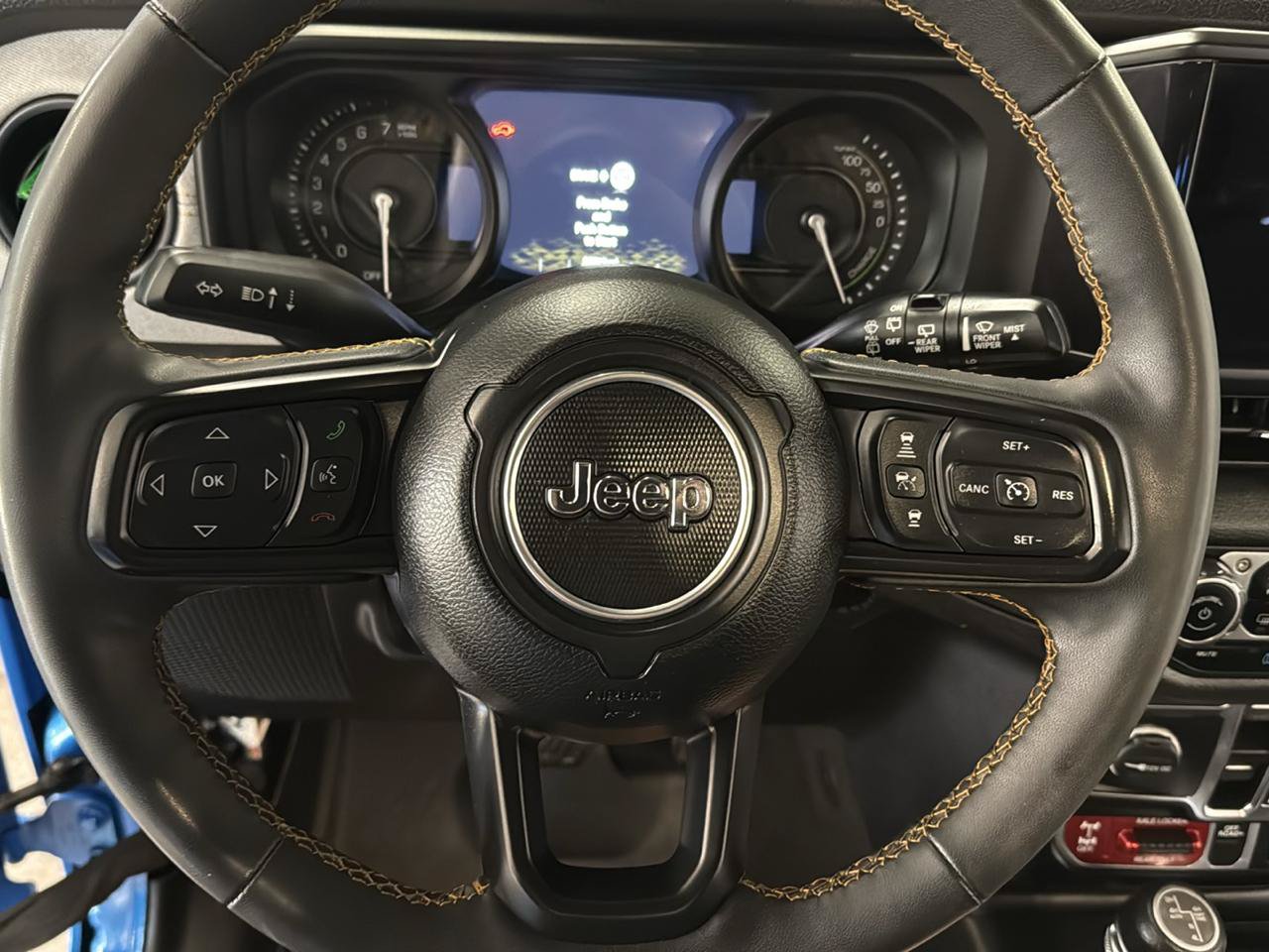 Used 2024 Jeep Wrangler Unlimited AWD/4WD image 11