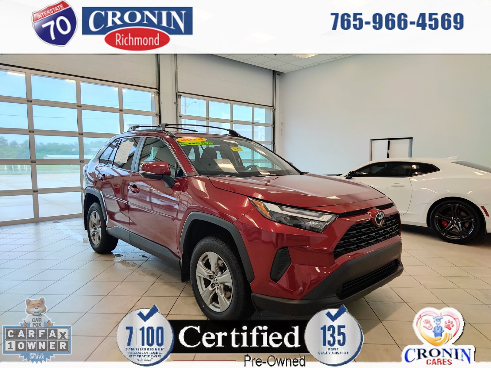 Used 2024 Toyota RAV4 XLE