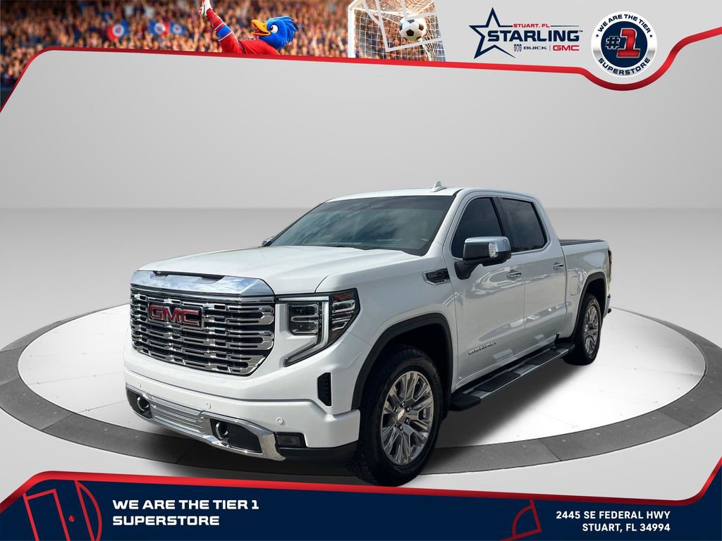 Used 2024 GMC Sierra 1500 Denali w/ Technology Package AWD/4WD image 1