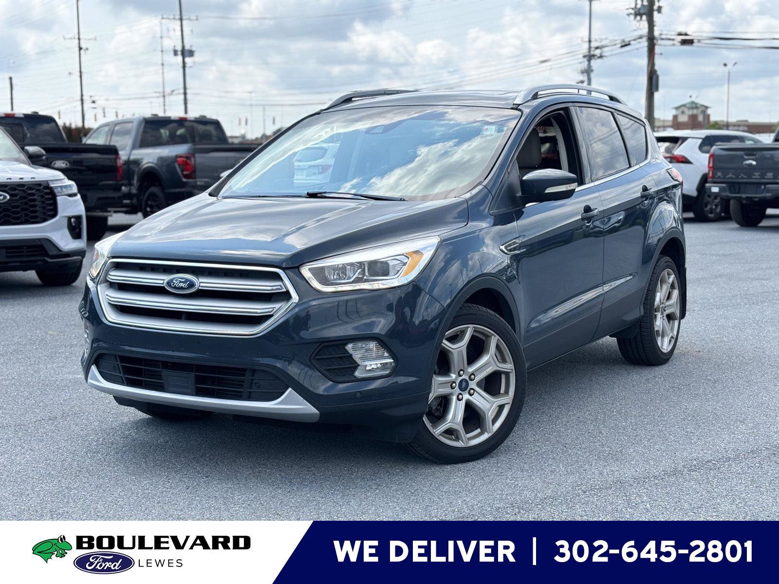 Used 2019 Ford Escape Titanium