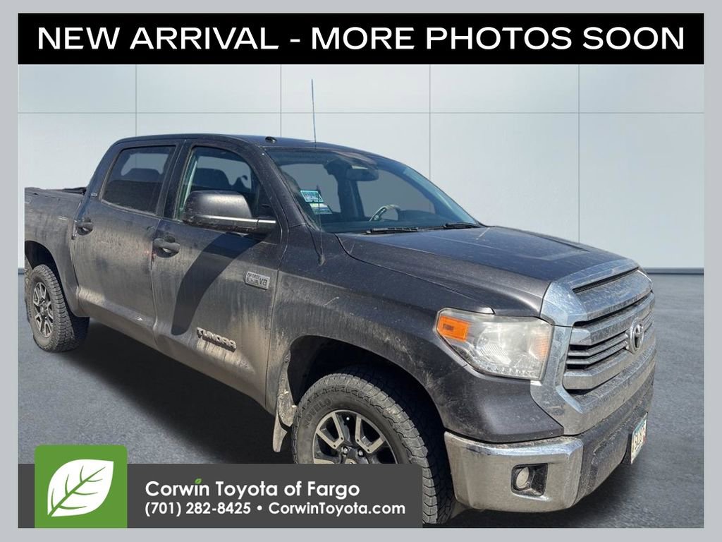 Used 2016 Toyota Tundra SR5 w/ TRD Off Road Package AWD/4WD image 1