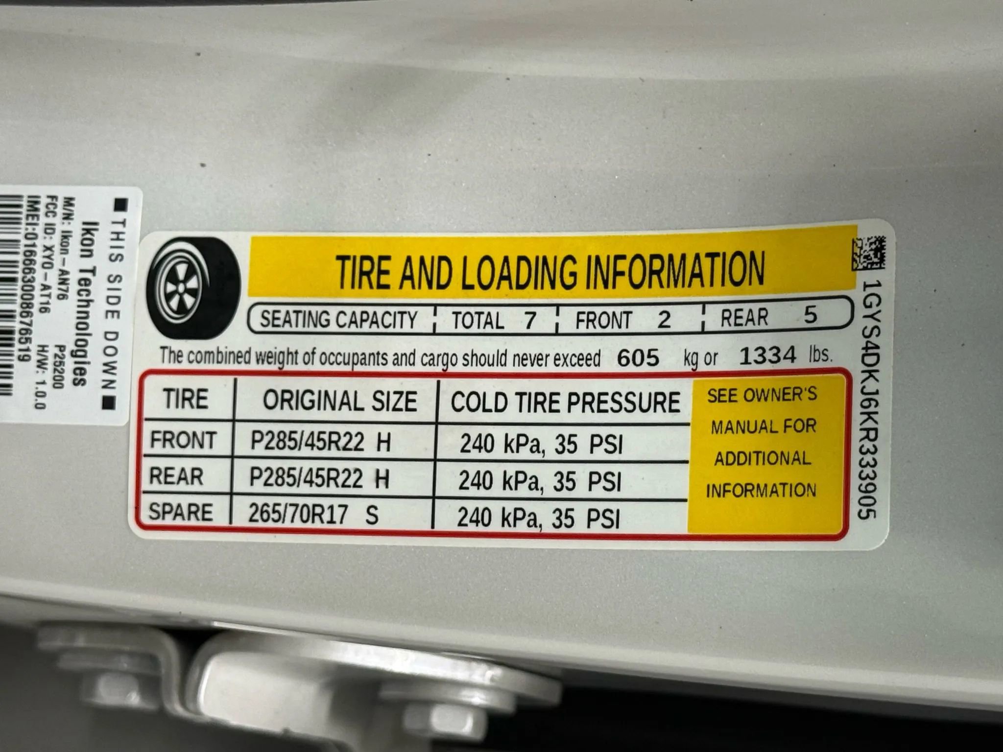 Used 2019 Cadillac Escalade Platinum image 50