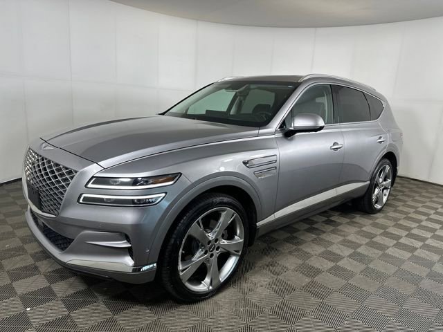 Used 2021 Genesis GV80 2.5T w/ Prestige Package 04 AWD/4WD image 7